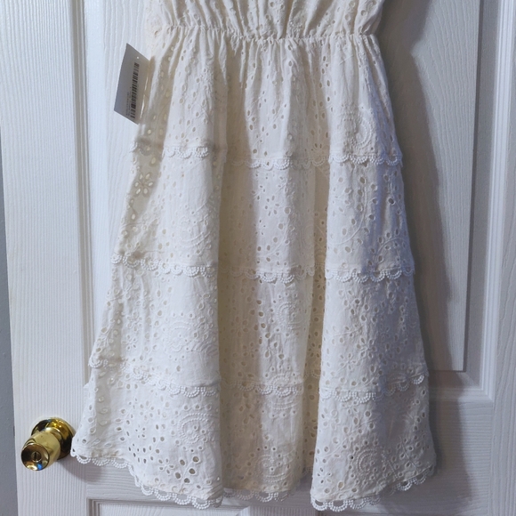 ✨SOLD✨Orange Creek eyelet dress - Picture 9 of 11
